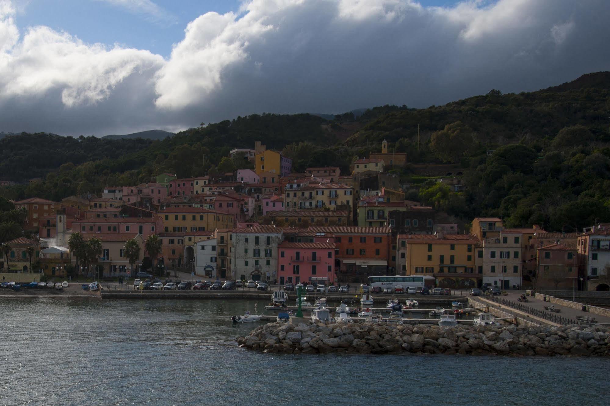 Casa San Giuseppe - Isola D'Elba Hotel กาโว ภายนอก รูปภาพ